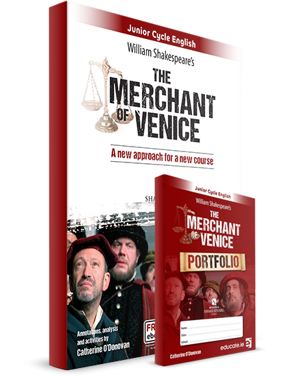 The Merchant of Venice + FREE Portfolio Book
