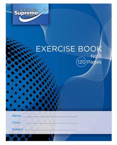 Exercise Copies  120pg No.11  Multipack 10
