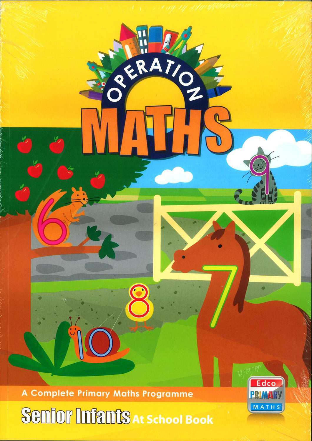 Operation Maths B - Senior Infant Pack