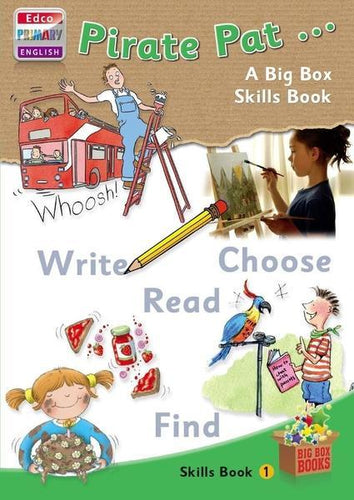 Big Box Adventures - Pirate Pat - Skills Book 1