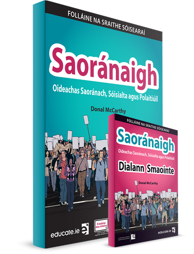 Saoránaigh – (Citizen) CSPE Textbook & Response Journal Book