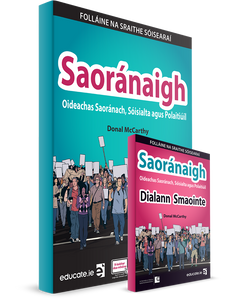 Saoránaigh – (Citizen) CSPE Textbook & Response Journal Book