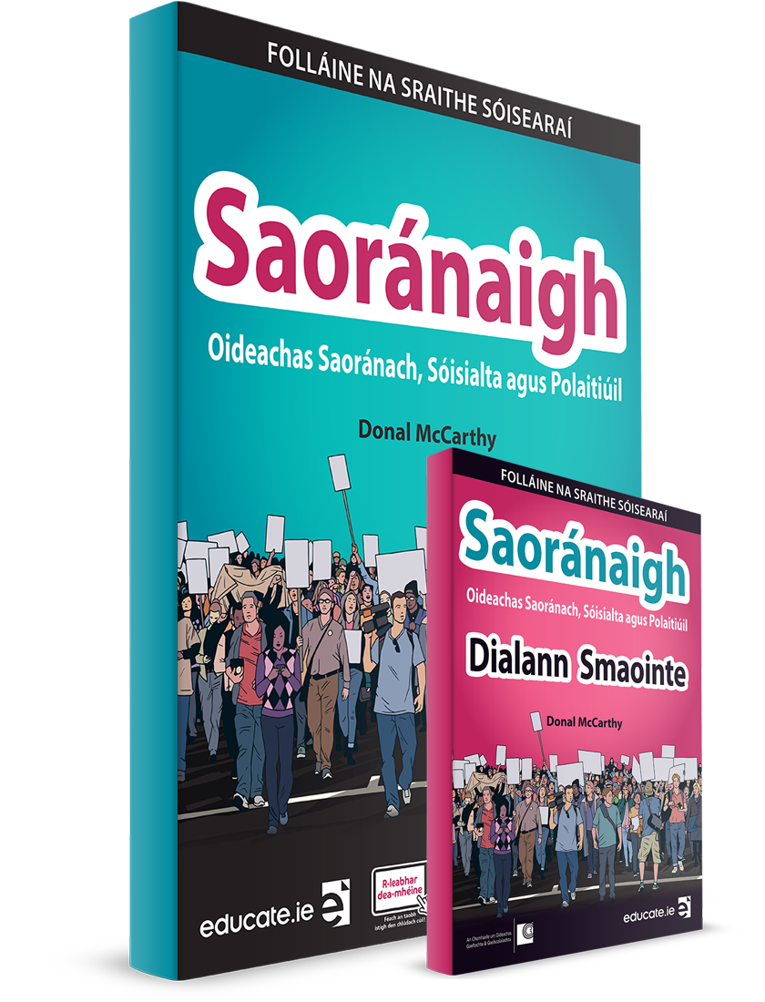 Saoránaigh – (Citizen) CSPE Textbook & Response Journal Book