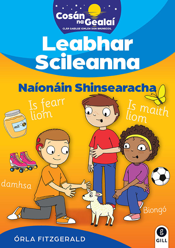 COSÁN NA GEALAÍ Senior Infants Skills Book