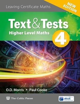 Text & Tests 4 - Higher Level - New Edition (2018)- USED BOOK