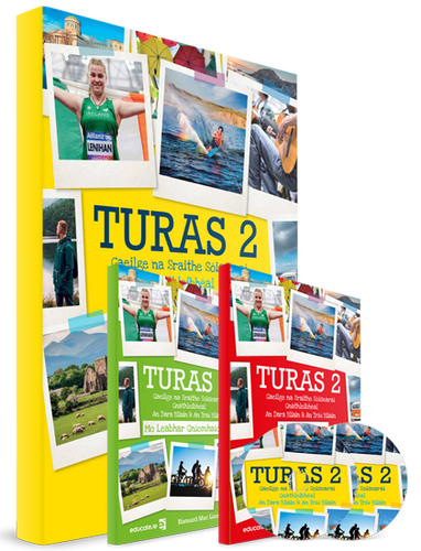 Turas 2 - Junior Cycle Irish plus Portfolio and Activity book - 1st edition