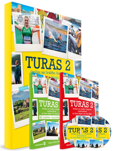 Turas 2 - Junior Cycle Irish plus Portfolio and Activity book - 1st edition