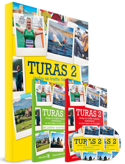 Turas 2 - Junior Cycle Irish plus Portfolio and Activity book - 1st edition