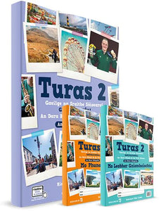Turas 2 - Junior Cycle Irish - 2nd edition