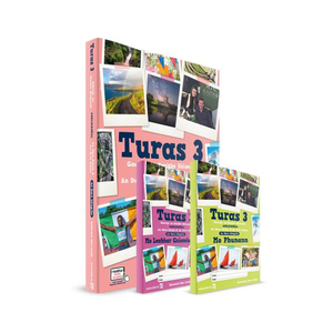 Turas 3 - Junior Cycle Irish plus Portfolio and Activity book - 2nd edition