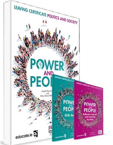 Power and People - Leaving Cert Politics and Society - Set - USED
